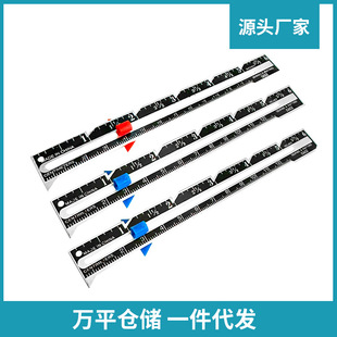 Sewing fixed edge ruler handmade DIY patchwork ruler positioning volume button margin parallel line sewing ruler