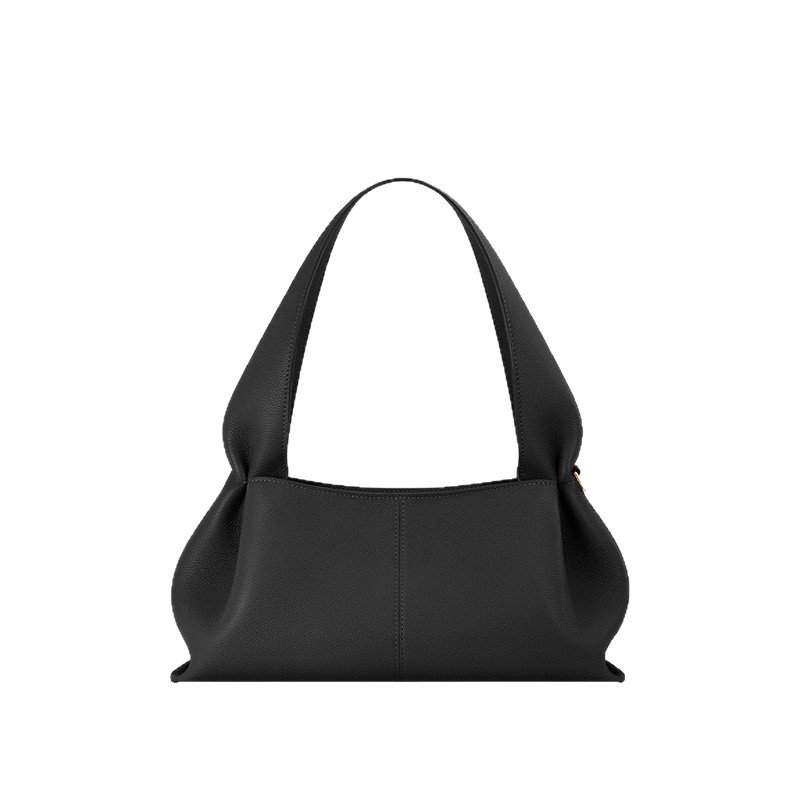 Designer Dumpling Shoulder Bag In Lychee Pattern For Women_voghion.com