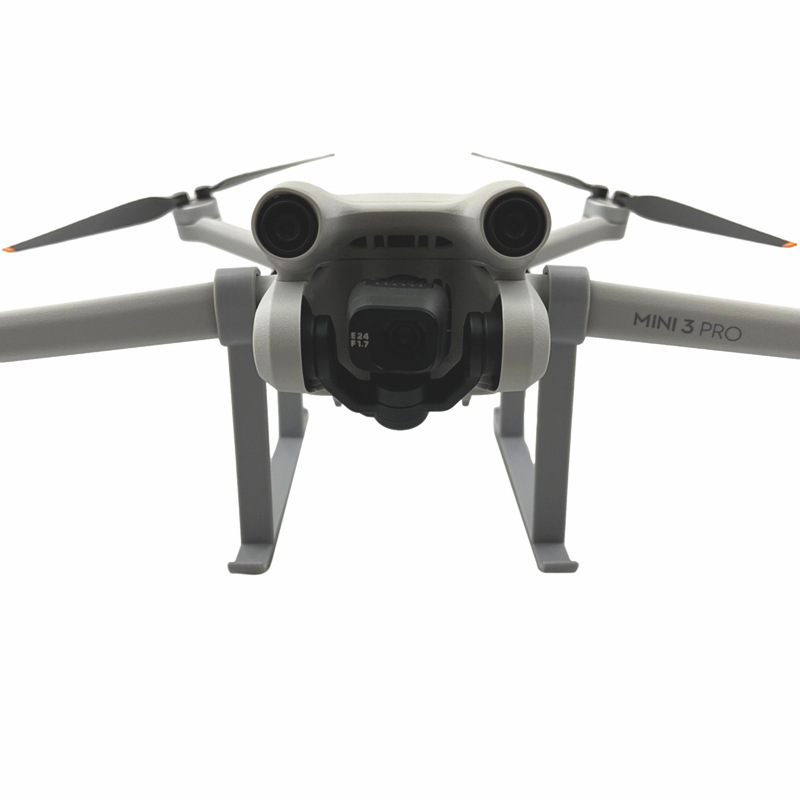 爱纳适用于大疆DJI MINI 3 RPO脚架增高折叠起落架降落保护无人机