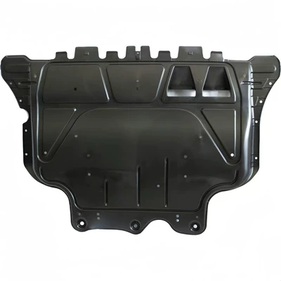 Suitable for Volkswagen Golf 7, 19 Sagitar, Magotan B8 engine underbody protection plate, vehicle underbody protection plate (Underbody protection plate/engine baffle) - black-magotan-engine-underbody-protection-plate