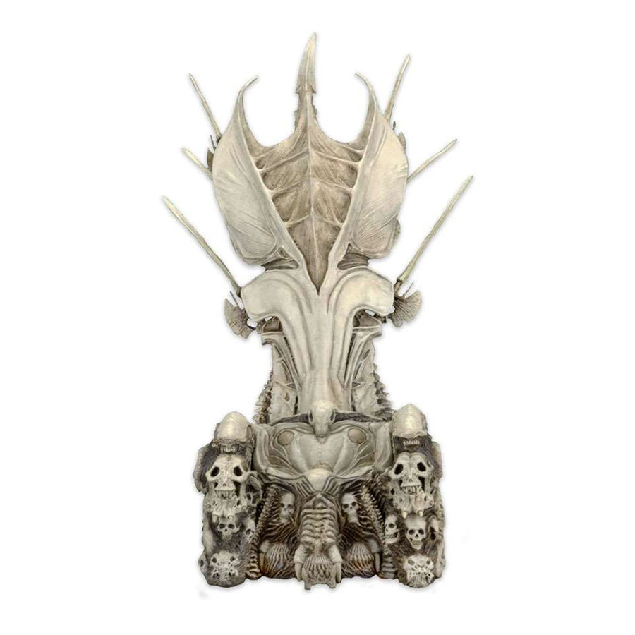 Подлинная NECA 51564 Predator throne трон из кости 14-дюйковая кукла аксессуары