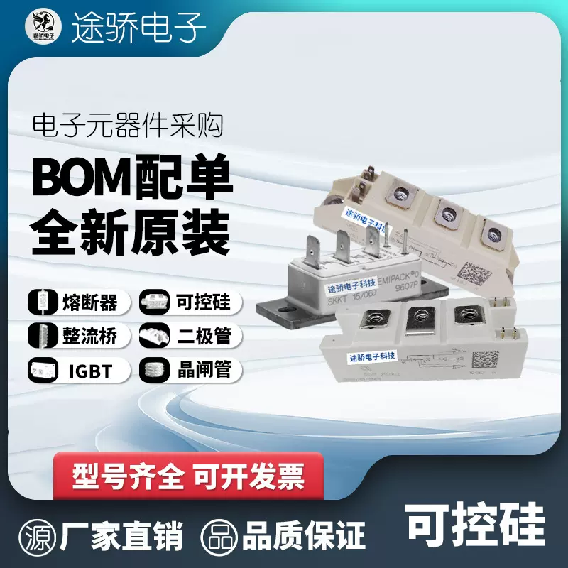 SKKT106/08E SKKT106/12E SKKT106/14E SKKT106/16E西门康模块