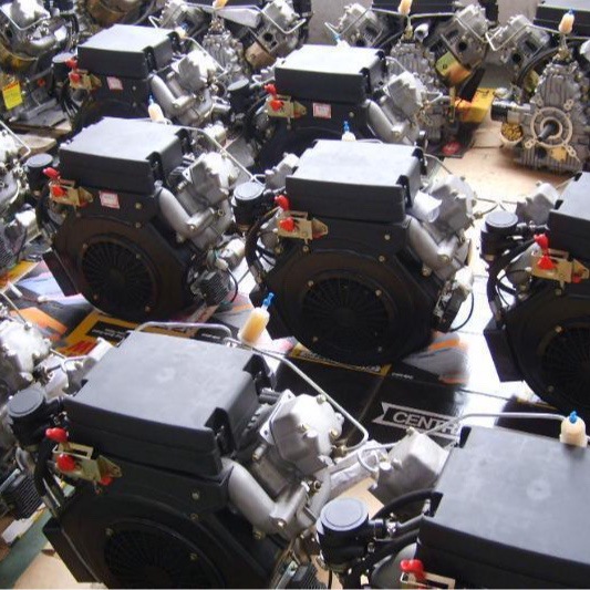 风冷双缸柴油机四冲程电启动柴油机2V92 25马力 移动应急救援