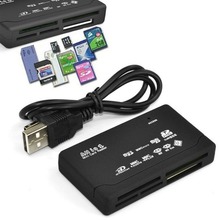 All in 1 Memory Card Reader For Micro SDHC SD XD MS CF TF M2