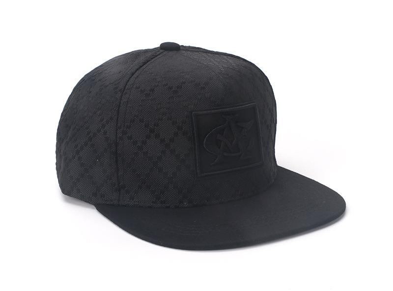 Flat brim baseball cap voor dames en heren hip hop zonnehoed_voghion.com