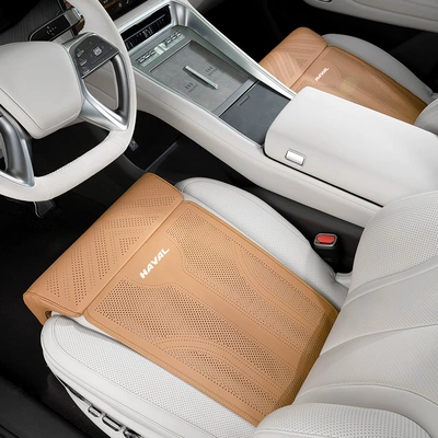 Seat cushion, seat cover – Seasons - d-type-leg-rest-amber-brown-pair