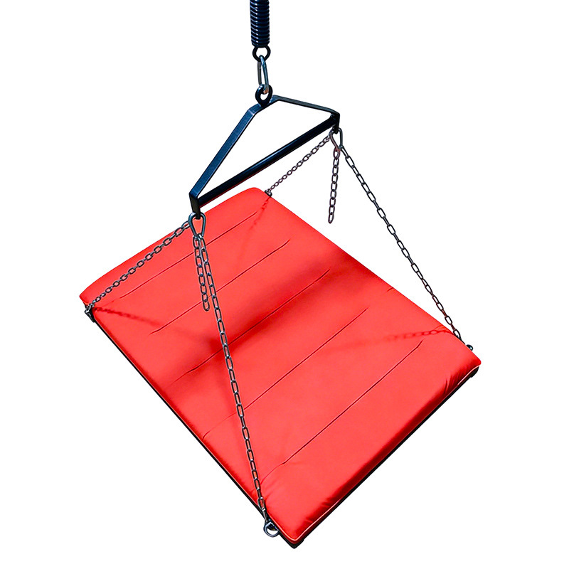 SM Couples Swing Chair with Metal Tripod and Leather Seat for Adult Bondage Play — detail image 22