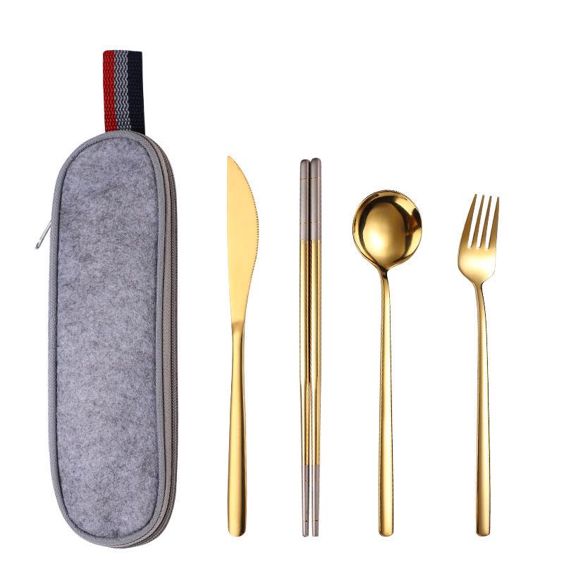 그레이 4 피스 골드