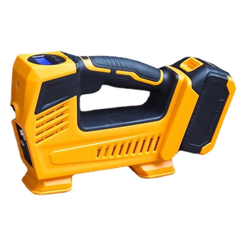 Nueva bomba de aire del coche pequeño coche bomba portátil de aire del coche hogar herramienta multifunción