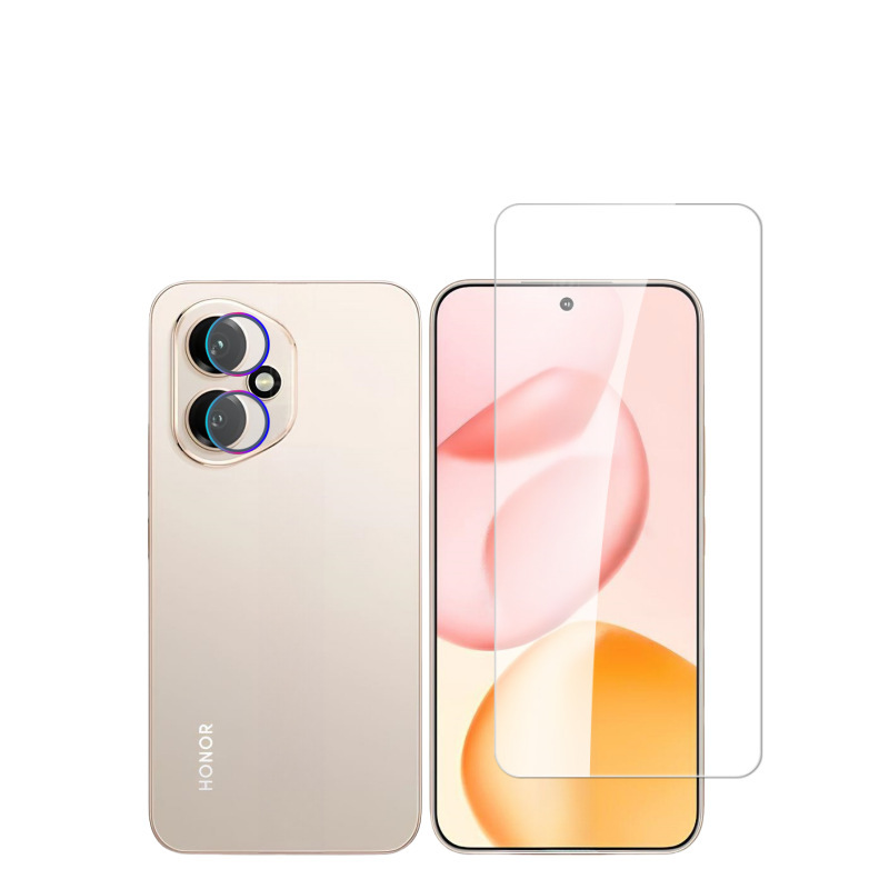 Honor 400pro レンズフィルム Honor カメラ 400lite フルカバレッジメタルイーグルアイスプリットガラスに適しています。|undefined