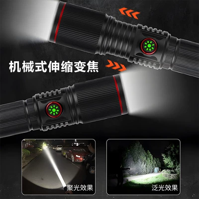 Laser Cannon Ultra-Bright Zoom: UV fənərlər