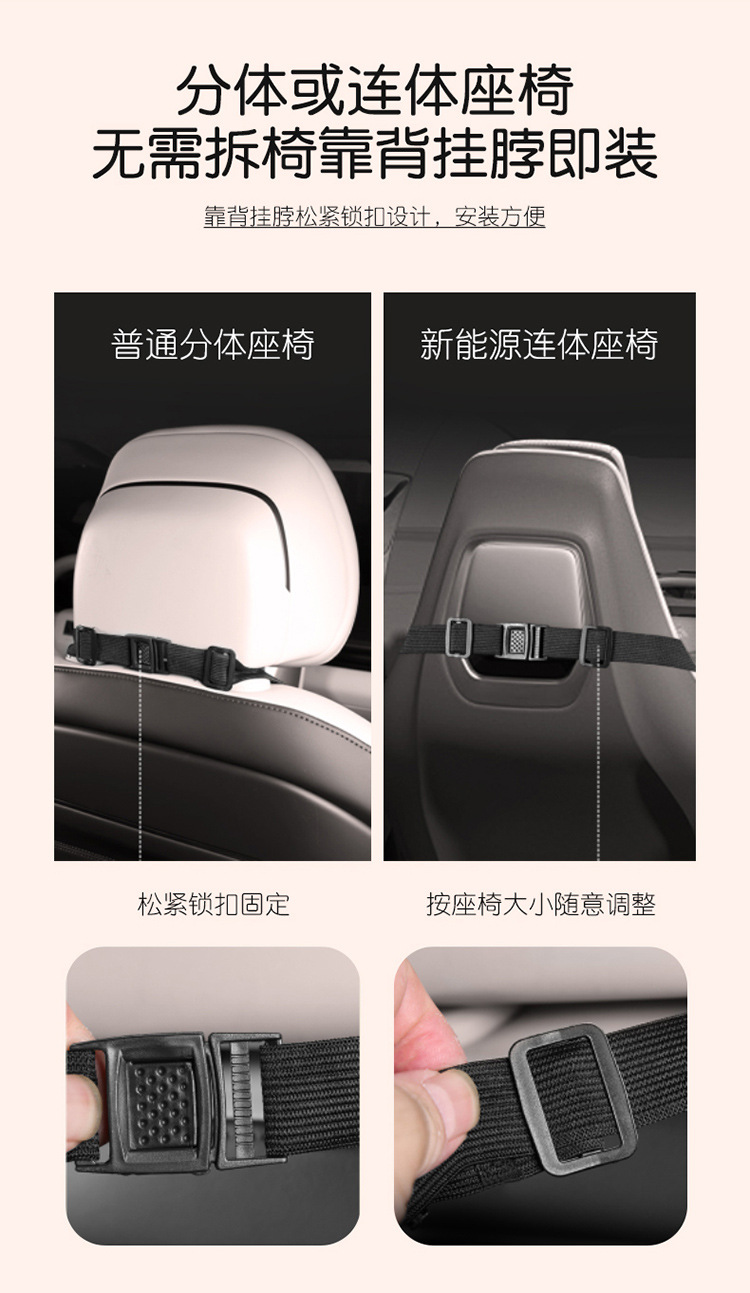 Car Seat Cushion for All Seasons, High-End Women's Summer Seat, Rear Thin Car Seat Cover, Seat Cushion, West Highland