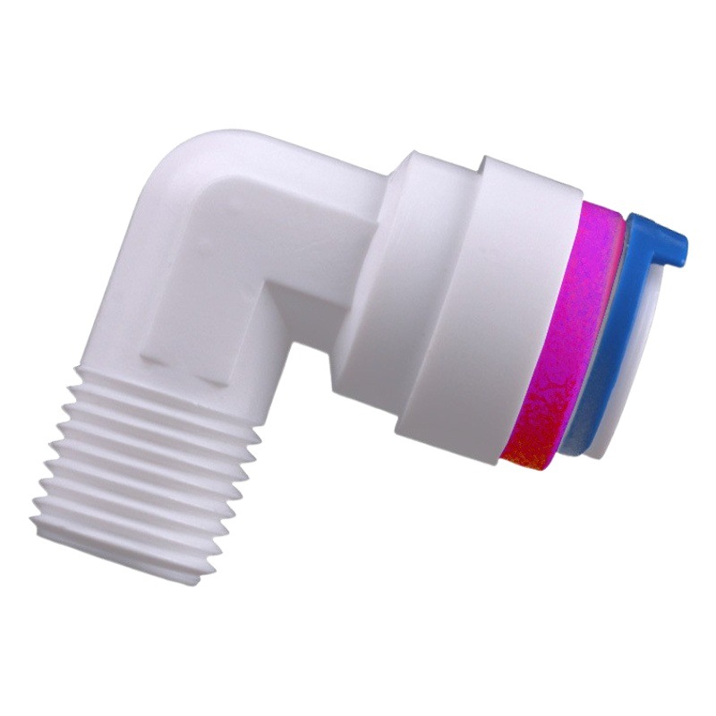Compra al por mayor 4040 codo válvula de retención de conexión rápida 2 puntos RO purificador de agua válvula de retención