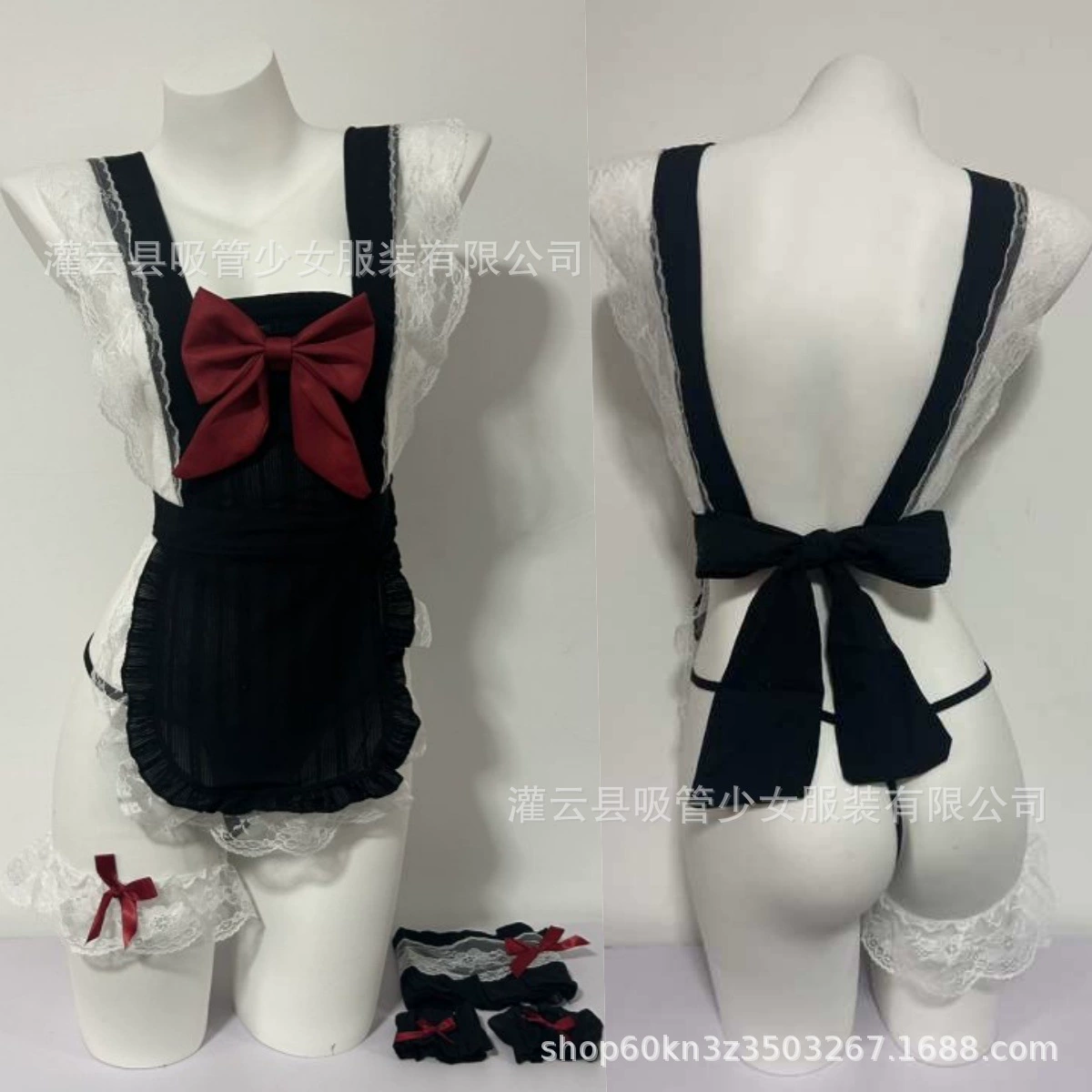吸管少女 Sexy underwear, uniform, pijama, cosplay