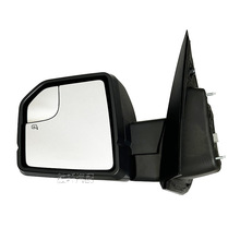 适用于福特猛禽F-150美版15-21款倒车镜总成后视镜总成反光镜整体