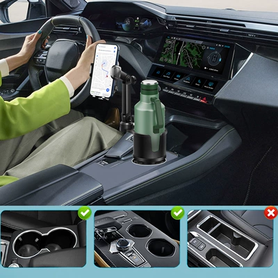 extender private mold, Car cup holder/beverage holder