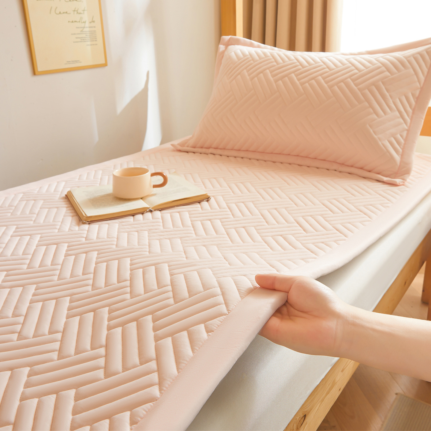 모던밀착 파우더 [A등급 산모 및 유아용, 피부친화적, 통기성]