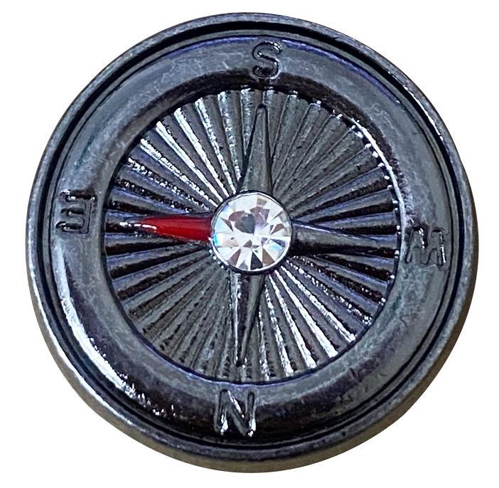 2023 nuevo centro comercial mismo estilo metal agujero zapatos hebilla zapato flor DIY rhinestone tridimensional zapato hebilla Accesorios al por mayor