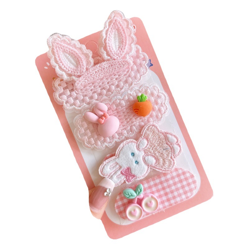 Children's Bangs Sticker Girl's Velcro Hairband Hair Band Little Princess Broken Hair Finishing Baby's Headband Headdress Hair Accessories Women