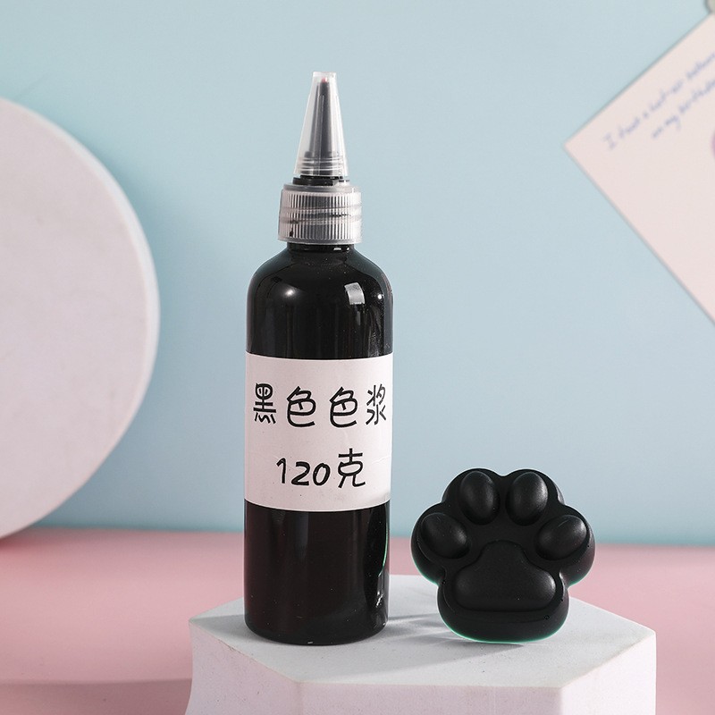 Negro; 120 g/botella