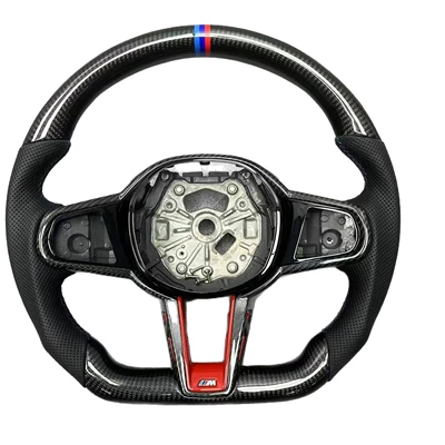 Processing Can Be Upgraded, Steering wheel