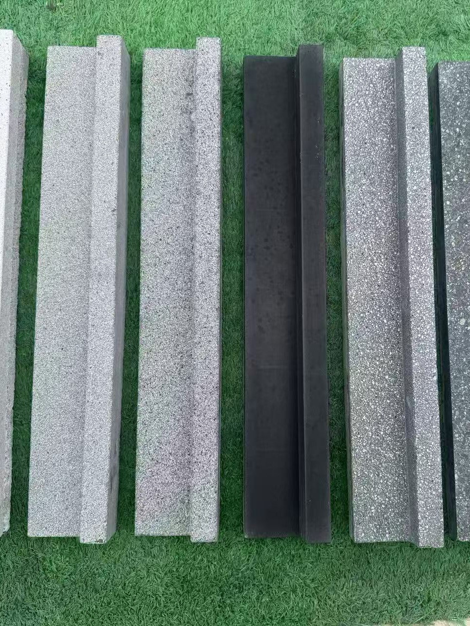 仿石导水槽L型60cm PC排水沟槽 仿花岗岩流水槽 仿石边沟公园小区