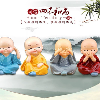 Car ornaments Buddha Car Ornaments Cute Cute
