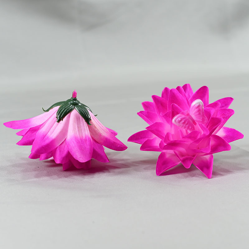 批发仿真花朵蝴蝶花芯菠萝菊花朵手工DIY头饰发饰节日装饰花|undefined