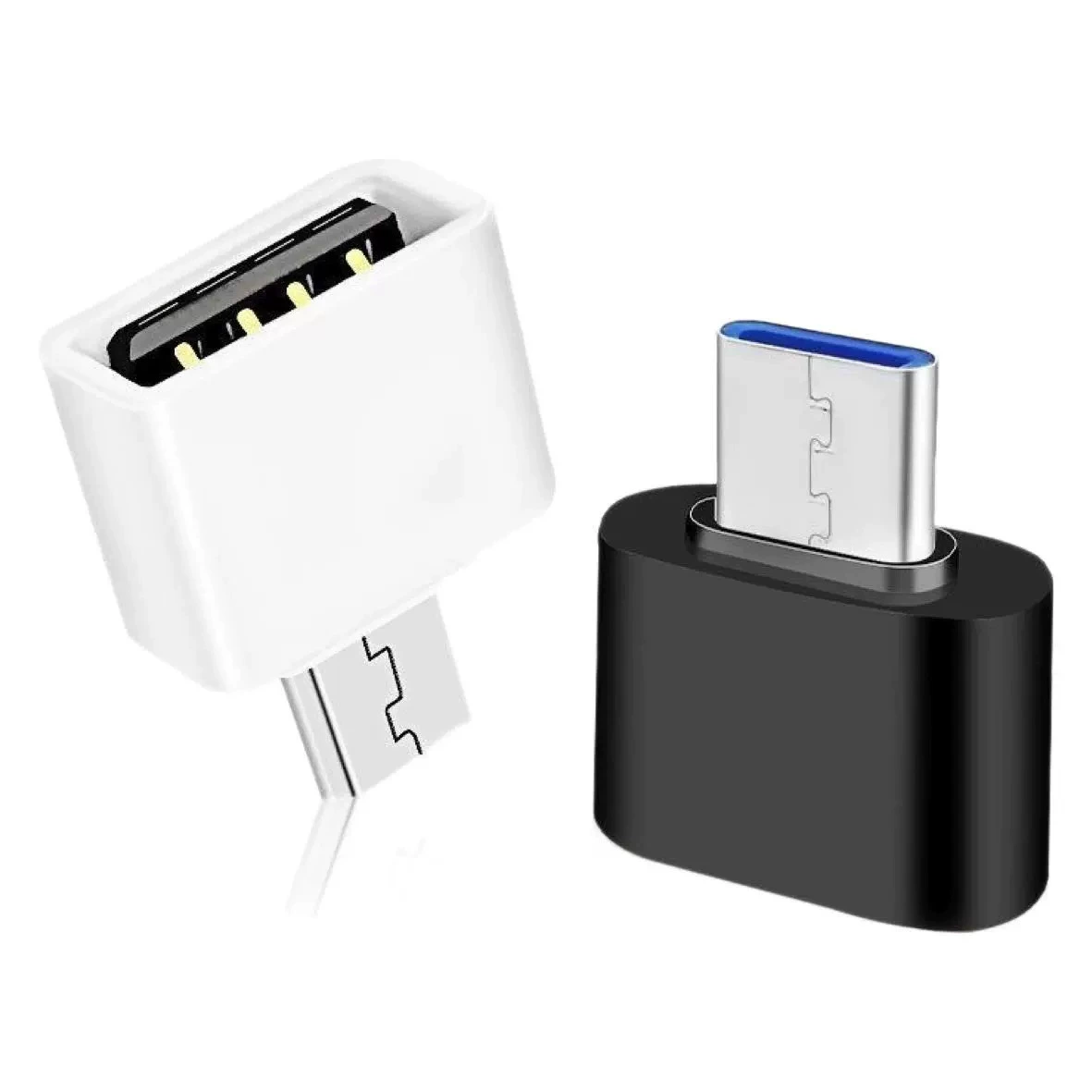 OTG адаптер для мобильного: USB2.0 на Type-C/Micro конвертер, Android USB переходник