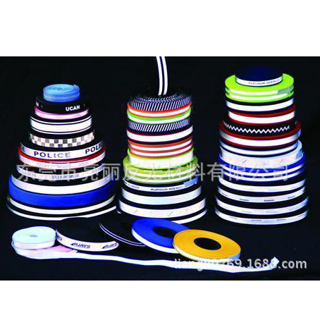 专业加工反光织带 热转印反光织带加工 高亮荧光反光带 质量保证
