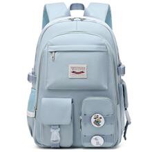 H 48923 Large capacity student backpack ѧ��˫����羳��