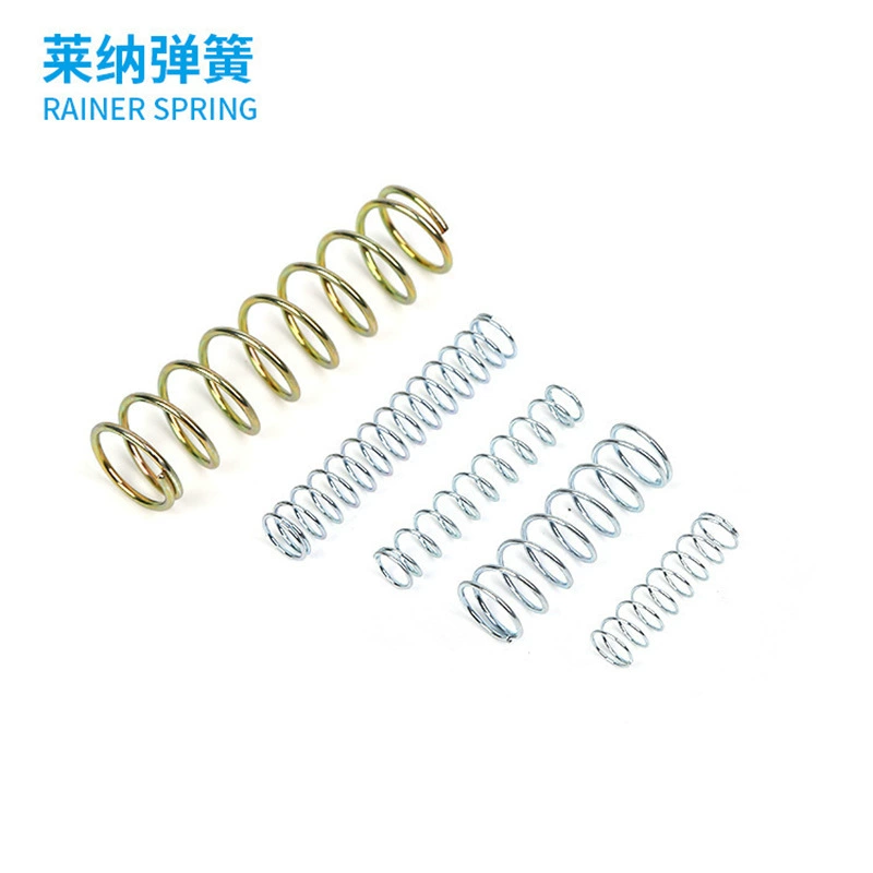 Поставка различных пружин сжатия, аппаратных игрушек, пружины сжатия из нержавеющей стали, замков ламп, цилиндрических спиральных пружин сжатия.