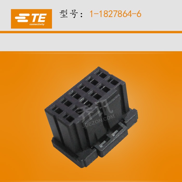 �߶��������� 1-1827864-6 ��ɫ TE AMP ���� 12PIN ˫��������