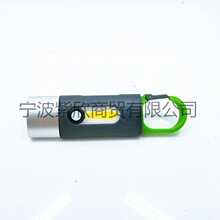 跨境強光手電筒迷你便攜側燈可充電遠射便攜戶外家用小手電筒