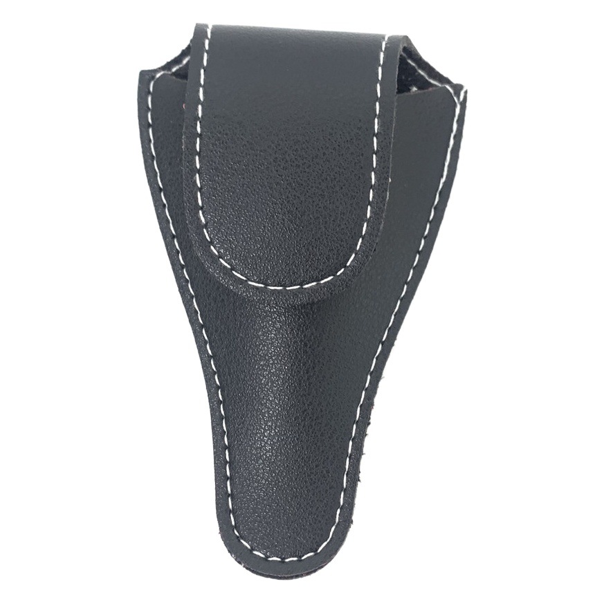 in stock 12 Color Optional Dead Leather Cutters Protective Cover Printable Logo Nail Clipper PU Storage Cover Nail Clipper Protective Cover
