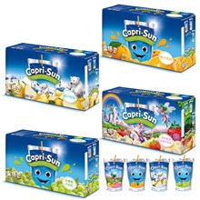 阿联酋进口果倍爽混合果蔬汁橙汁饮料多口味组合儿童饮品整箱批发