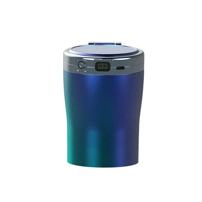 Car ashtray — anti-ash flying, in-car gadget