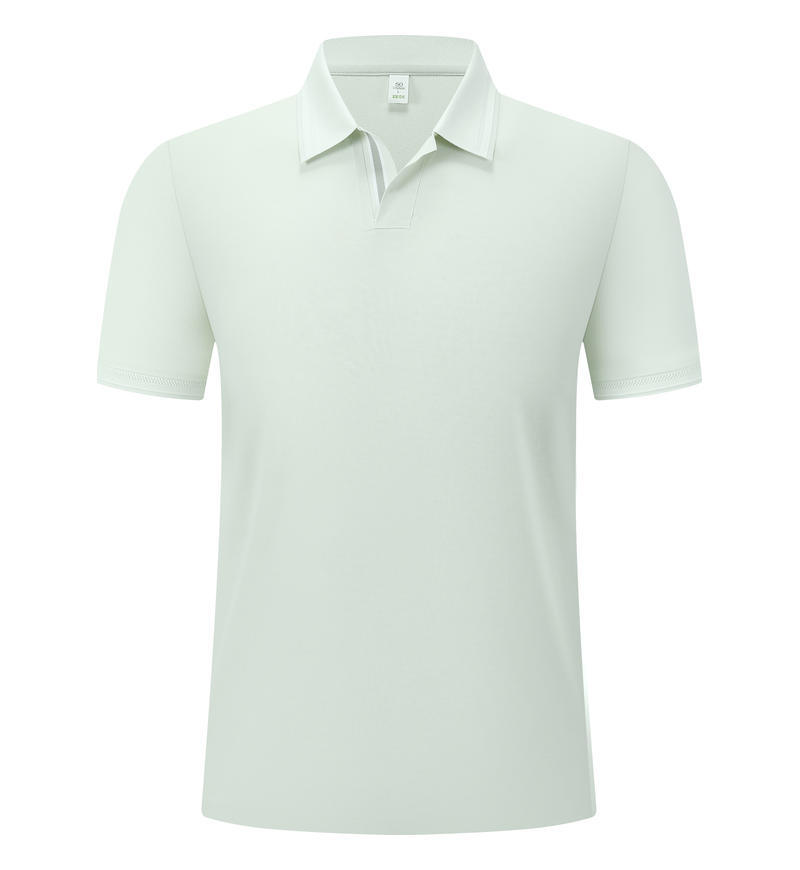 170 g de brocado de amoníaco secado rápido cuello gaviota polo camiseta personalizada supermercado café ropa de trabajo ropa de trabajo impresa bordada LOGO