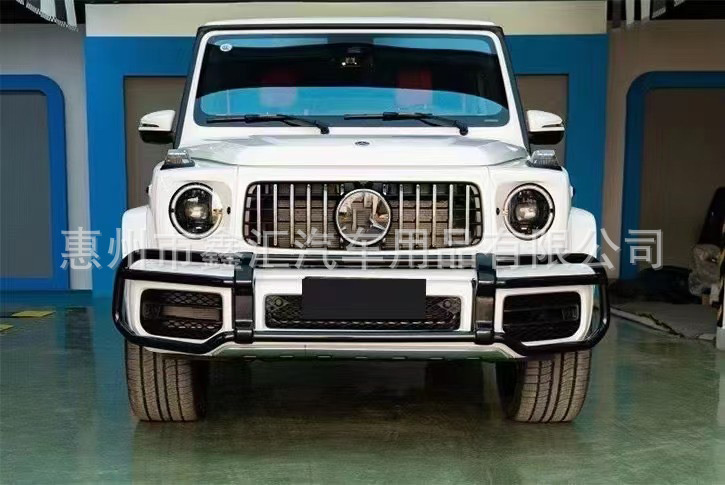 Suitable for W464 Mercedes-Benz Large G-Class G500G63G350G400G550 Modified Amg Front Bumper Cow Stall Bumper