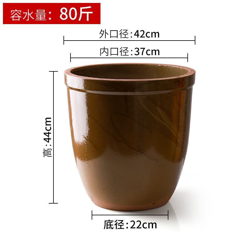 米酒罐容器酿酒坛子陶瓷瓦缸老式水缸腌菜家用醪糟甜酒酒酿发酵缸|undefined