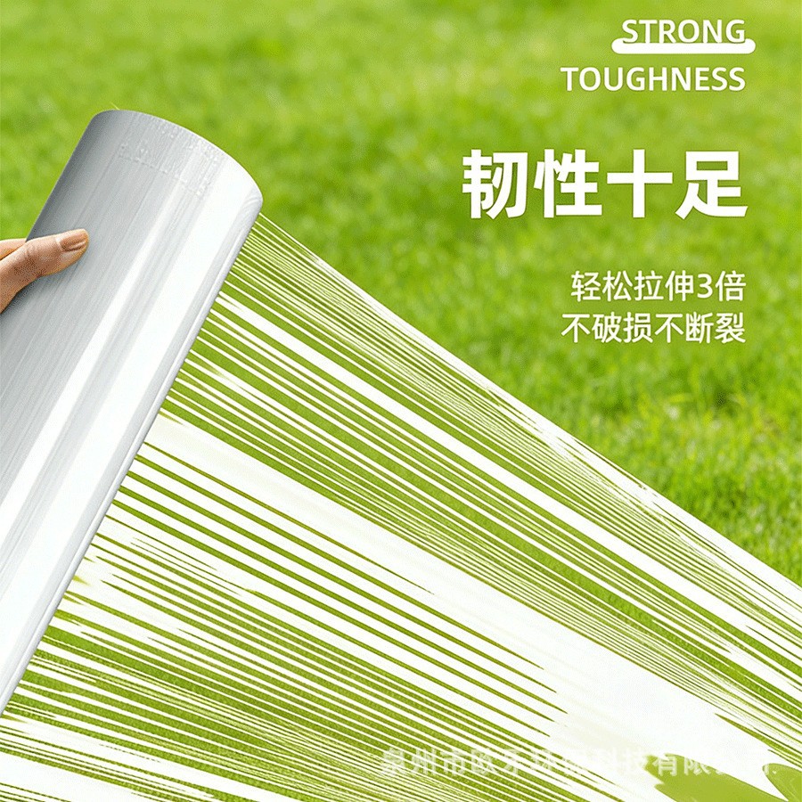 Película de Conservación Biodegradable para Cocina PE Flexible Anti-olor para Refrigerador y Microondas