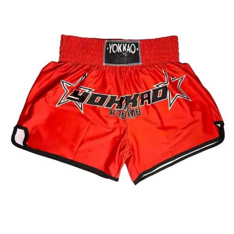 Sanda Shorts Thai Muay Thai Fighting Shorts Boxing Shorts Sports Sanda Training Pants YOKKAO Fighting Shorts
