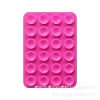 24 double-sided suction cup pink