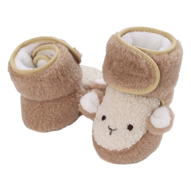 От 0 до 1 года детская теплая обувь