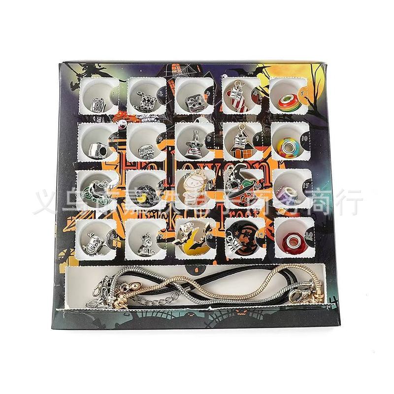 跨境新品 Halloween Blind Box Set Bracelet 万圣节盲盒套装手镯|undefined