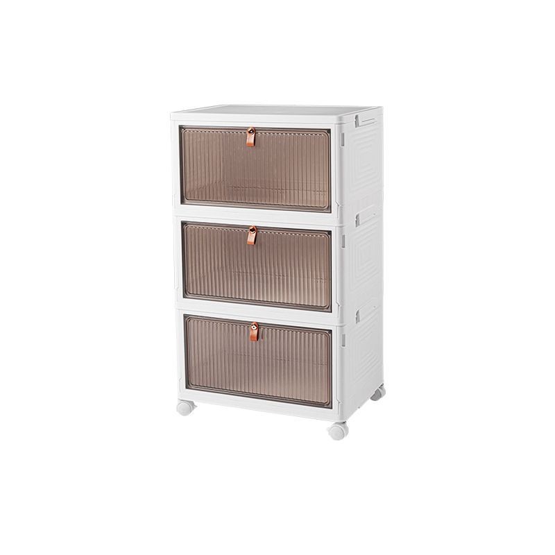 Caja de almacenamiento de zapatos tipo extracción transparente gabinete de zapatos plegable artefacto de ahorro de espacio rack de zapatos