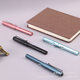 In stock wholesale business student calligraphy pen office gift Iridium gold pen frosted ink bag