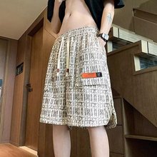 2025新款美式短裤男夏季潮流休闲裤子五分裤男款工装运动男士短裤