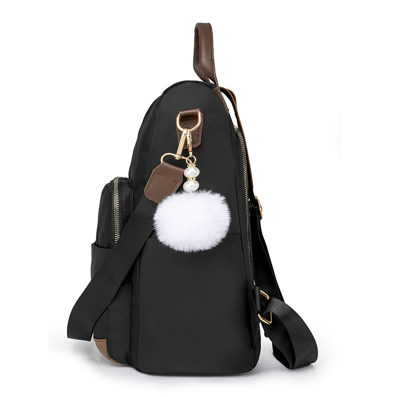 Mochila femenina 2024 mochila nueva moda todo-fósforo viaje antirrobo de gran capacidad mochila escolar para estudiantes bolso de cercanías