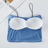 Tank top for elementary school students, sexy bra for leisure, breast tightener, T-shirt, underwear, lifting effect